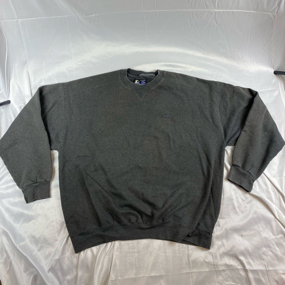Vintage Starter Pro 80 Gray Heavyweight Sweatshirt Mexico XL